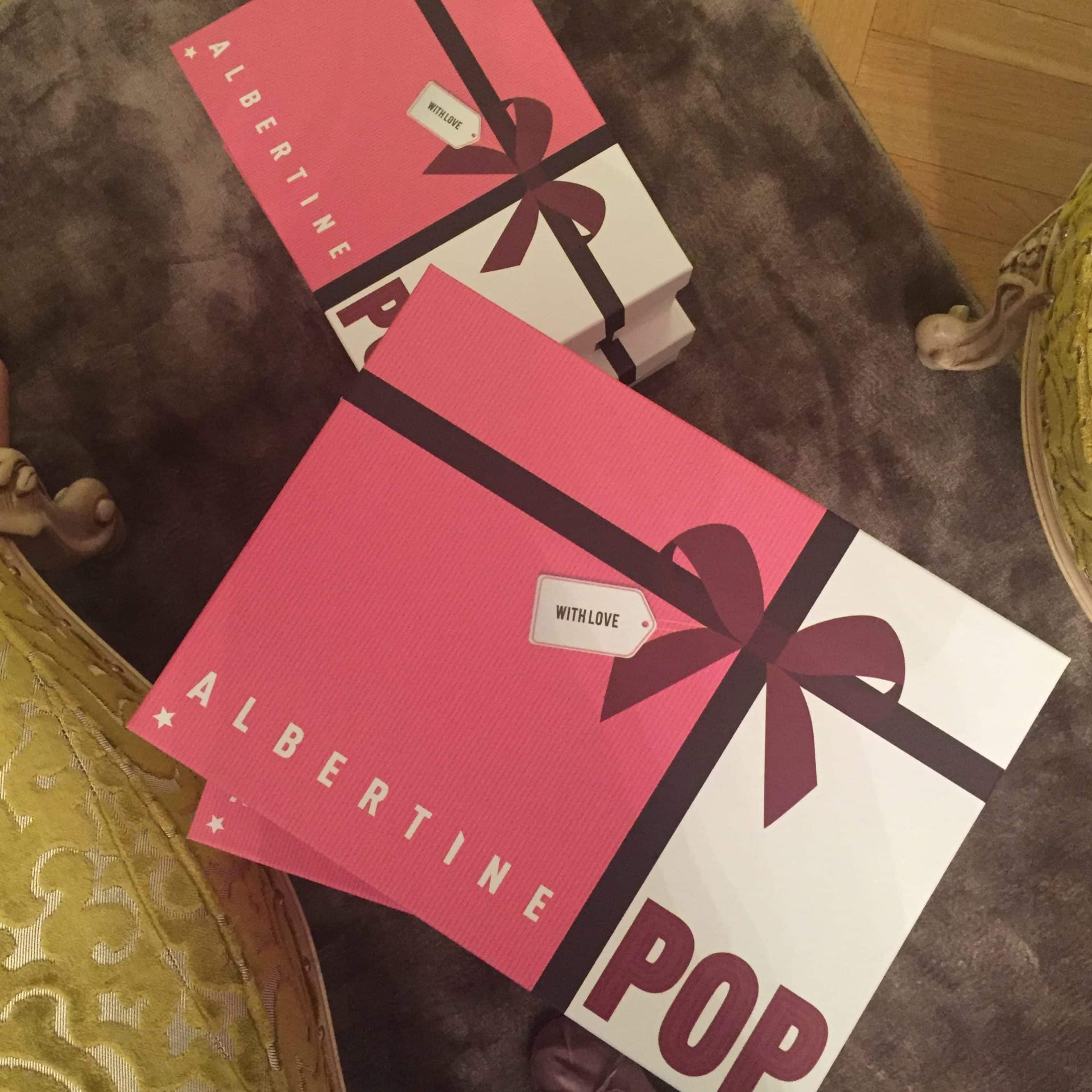 Ad ognuno il suo...paio di Albertine POP! 8