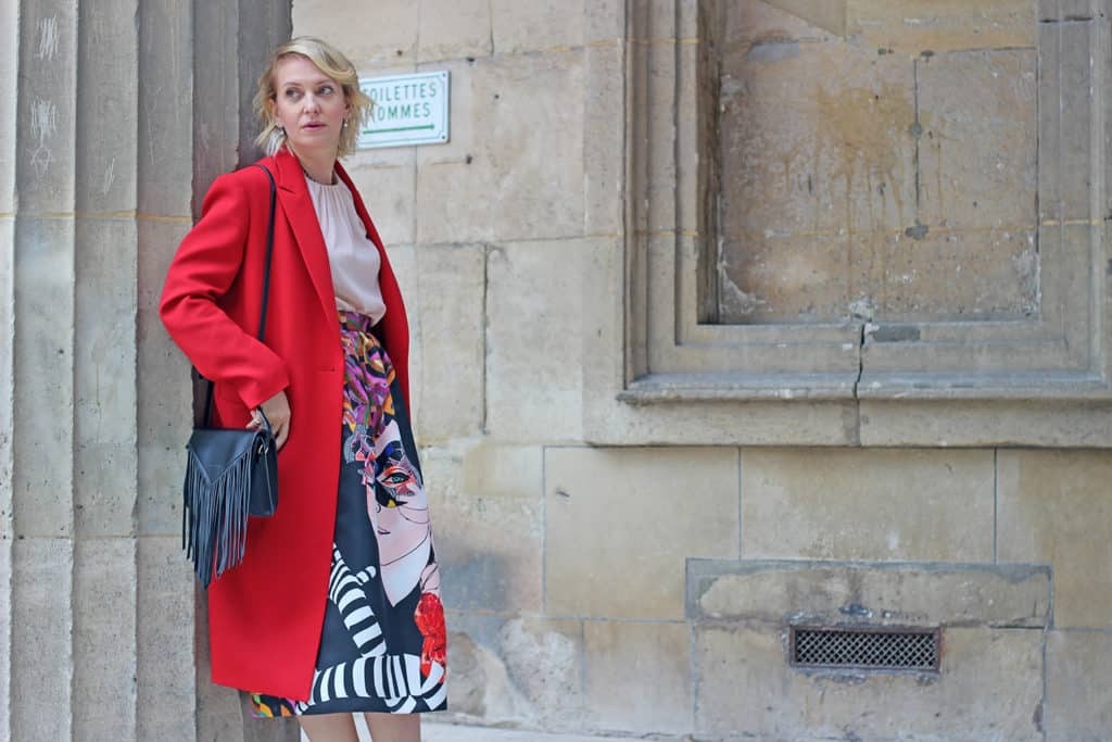 PARIGI FASHION WEEK DAY 1: UN CAPPOTTO ROSSO 4