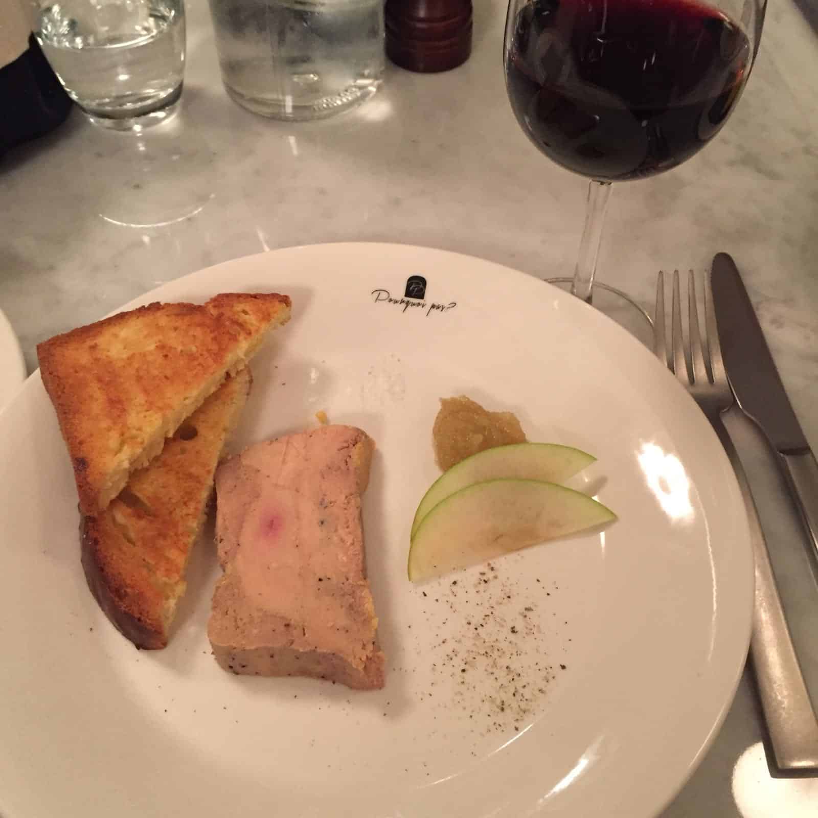 La mia serata parigina alla Brasserie Pourquoi-Pas? 1