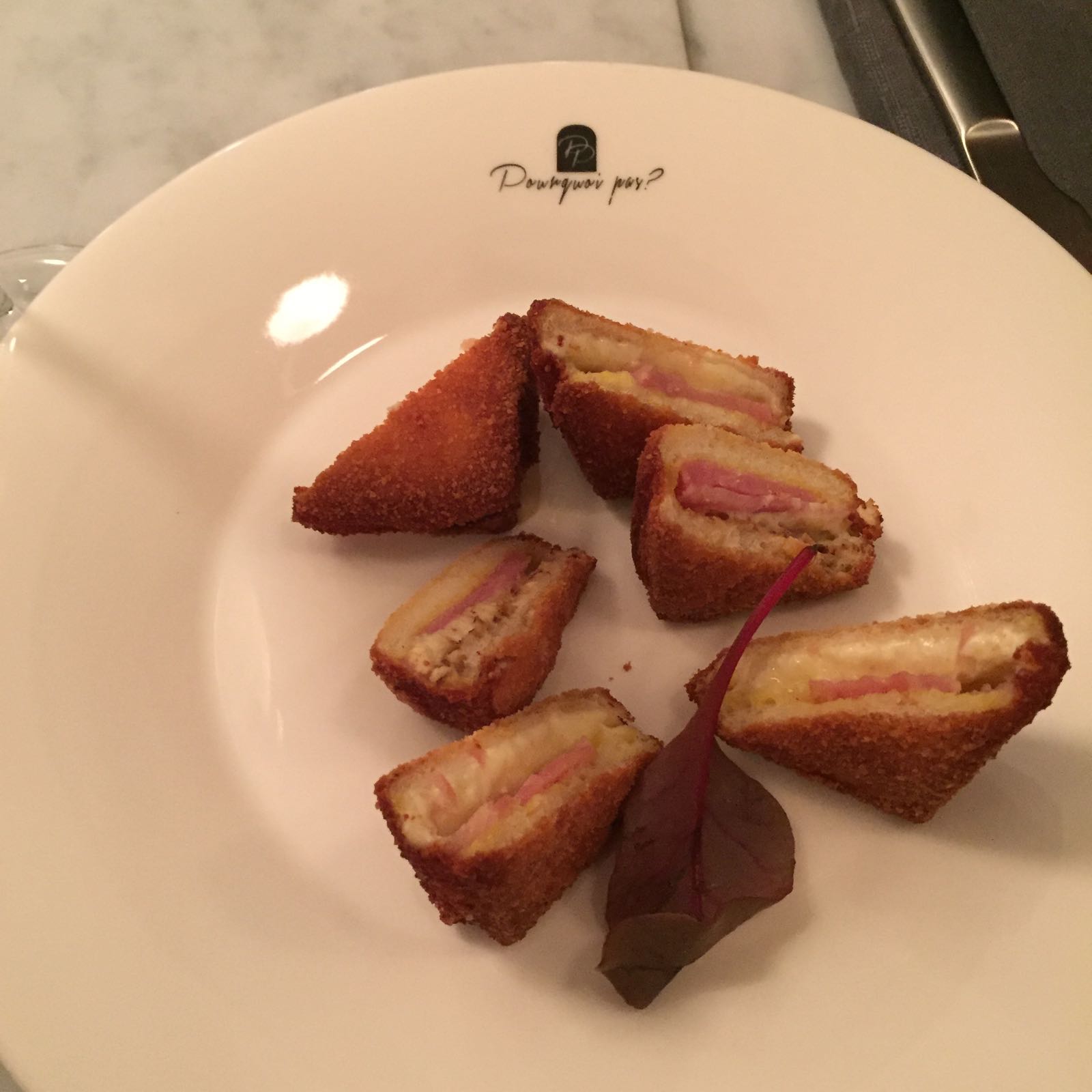 La mia serata parigina alla Brasserie Pourquoi-Pas? 4