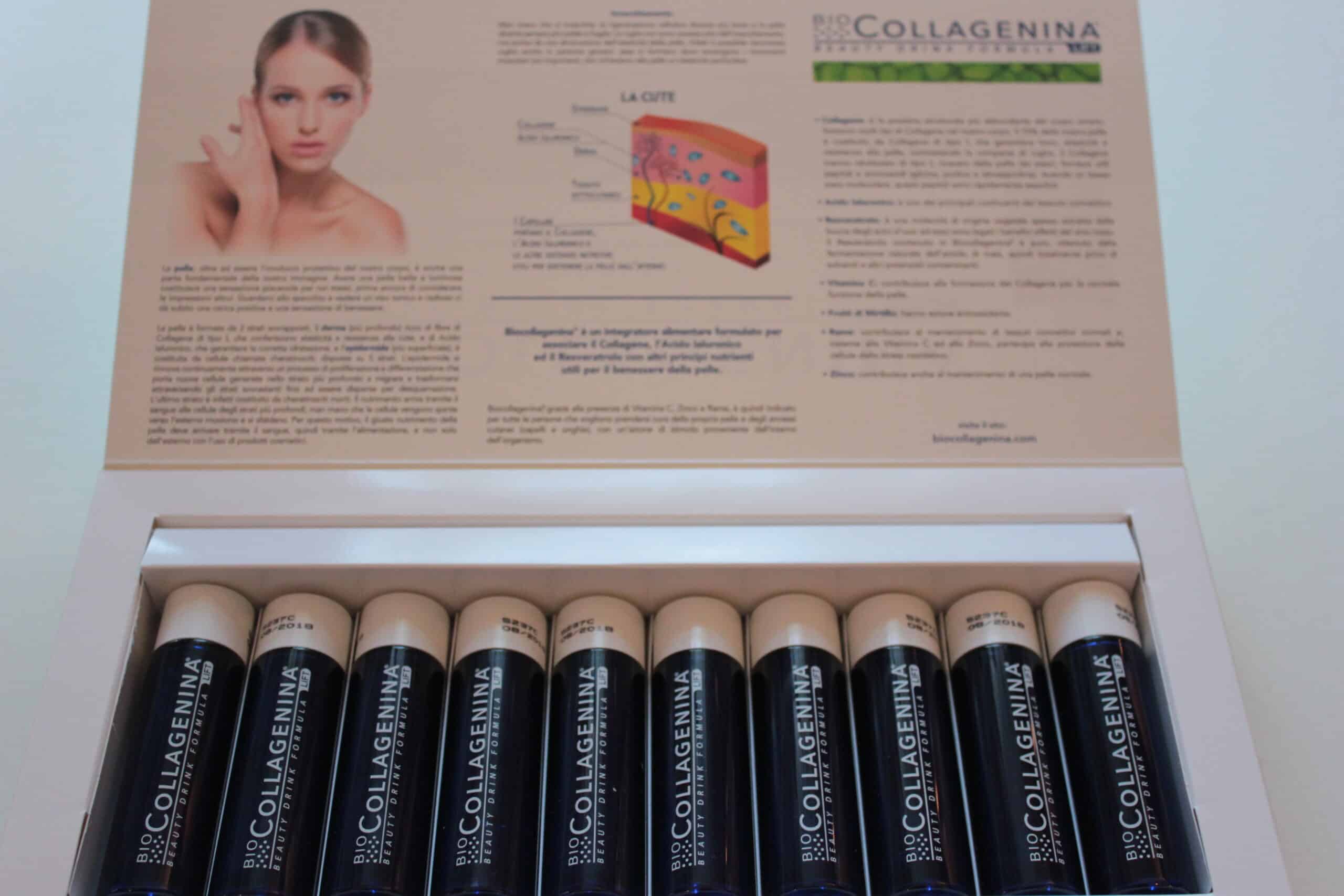 Stop alle rughe con il beauty drink Biocollagenina di ESI 4