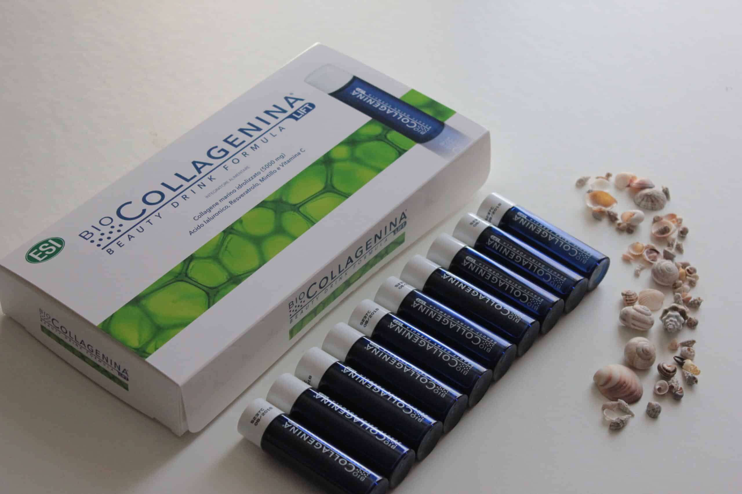 Stop alle rughe con il beauty drink Biocollagenina di ESI