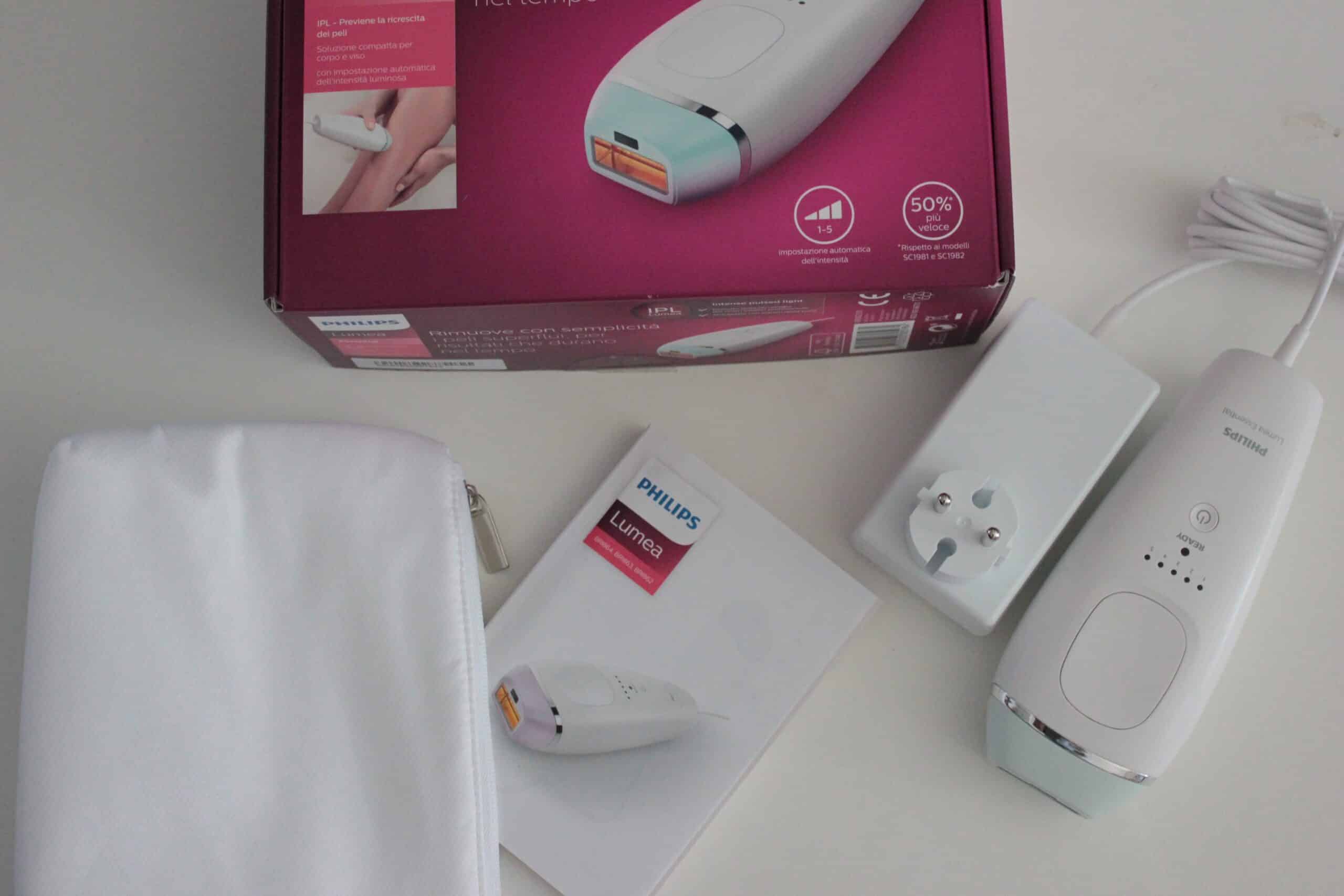 Philips Lumea Essential - l'avanguardia nella rimozione dei peli superflui 1