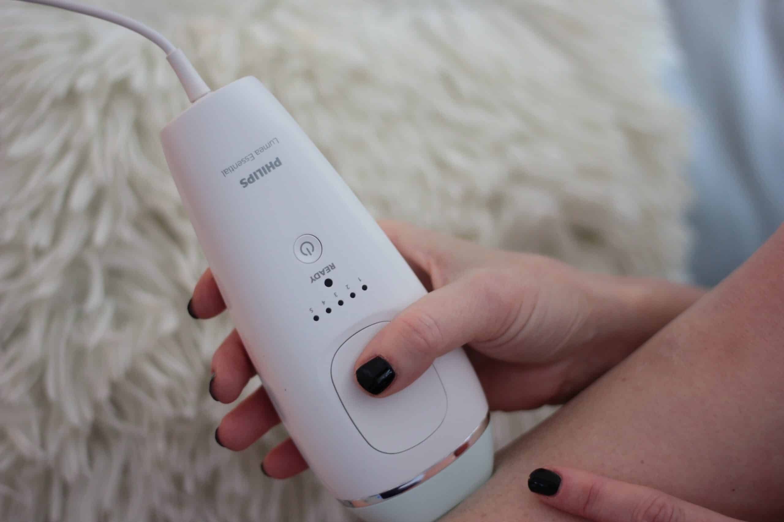 Philips Lumea Essential - l'avanguardia nella rimozione dei peli superflui 3