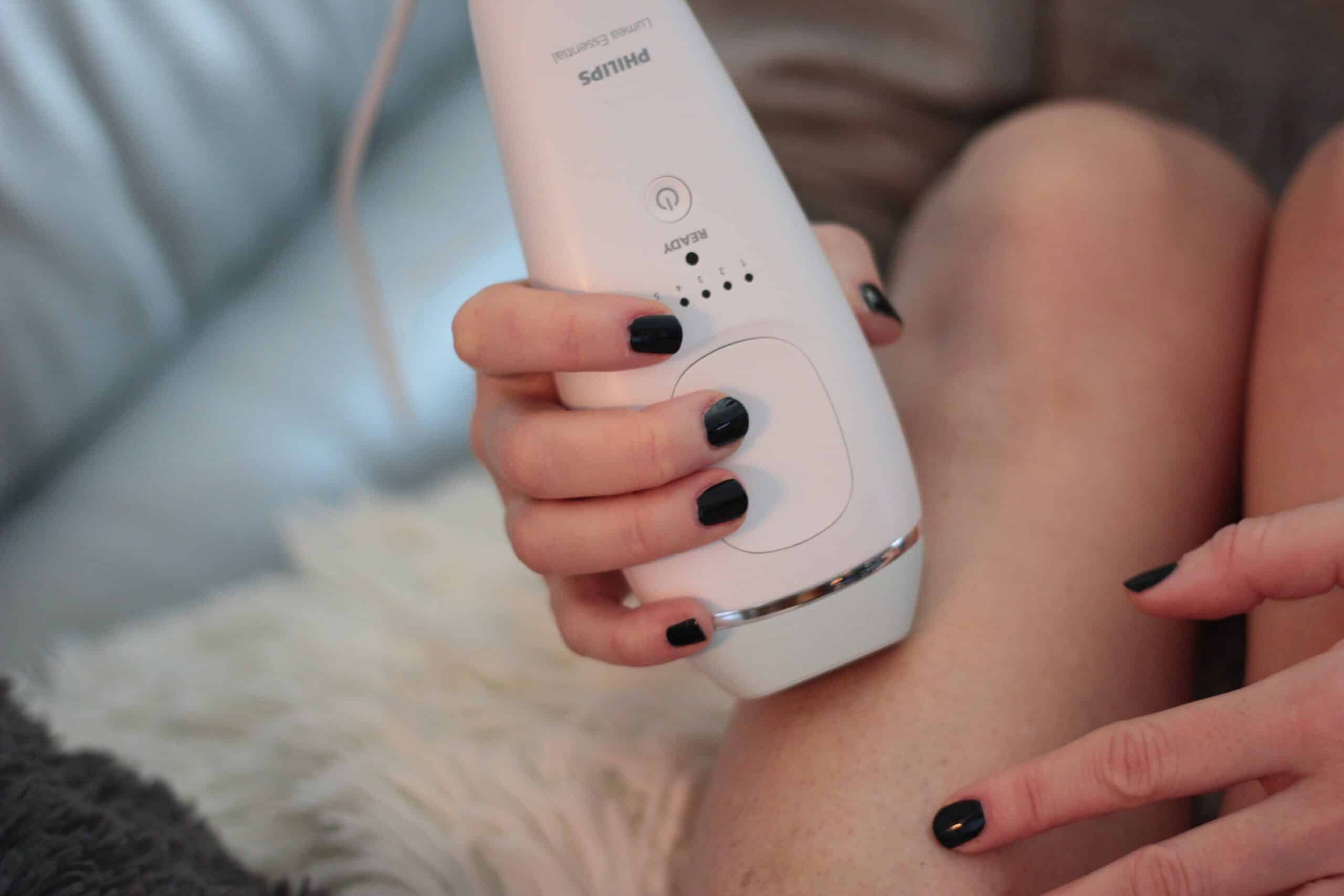 Philips Lumea Essential - l'avanguardia nella rimozione dei peli superflui 4
