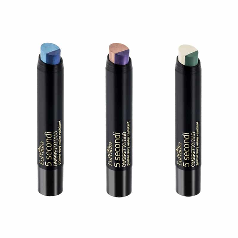 Trucco perfetto con ombretto duo 5 SECONDI di EuPhidra