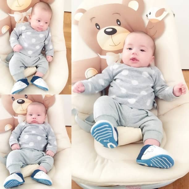 Un look a pois, anche per maglioni e felpe dei bambini 1
