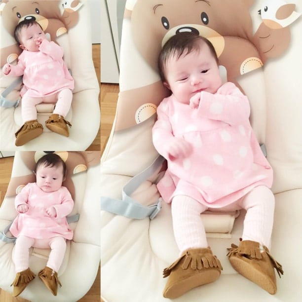 Un look a pois, anche per maglioni e felpe dei bambini 2