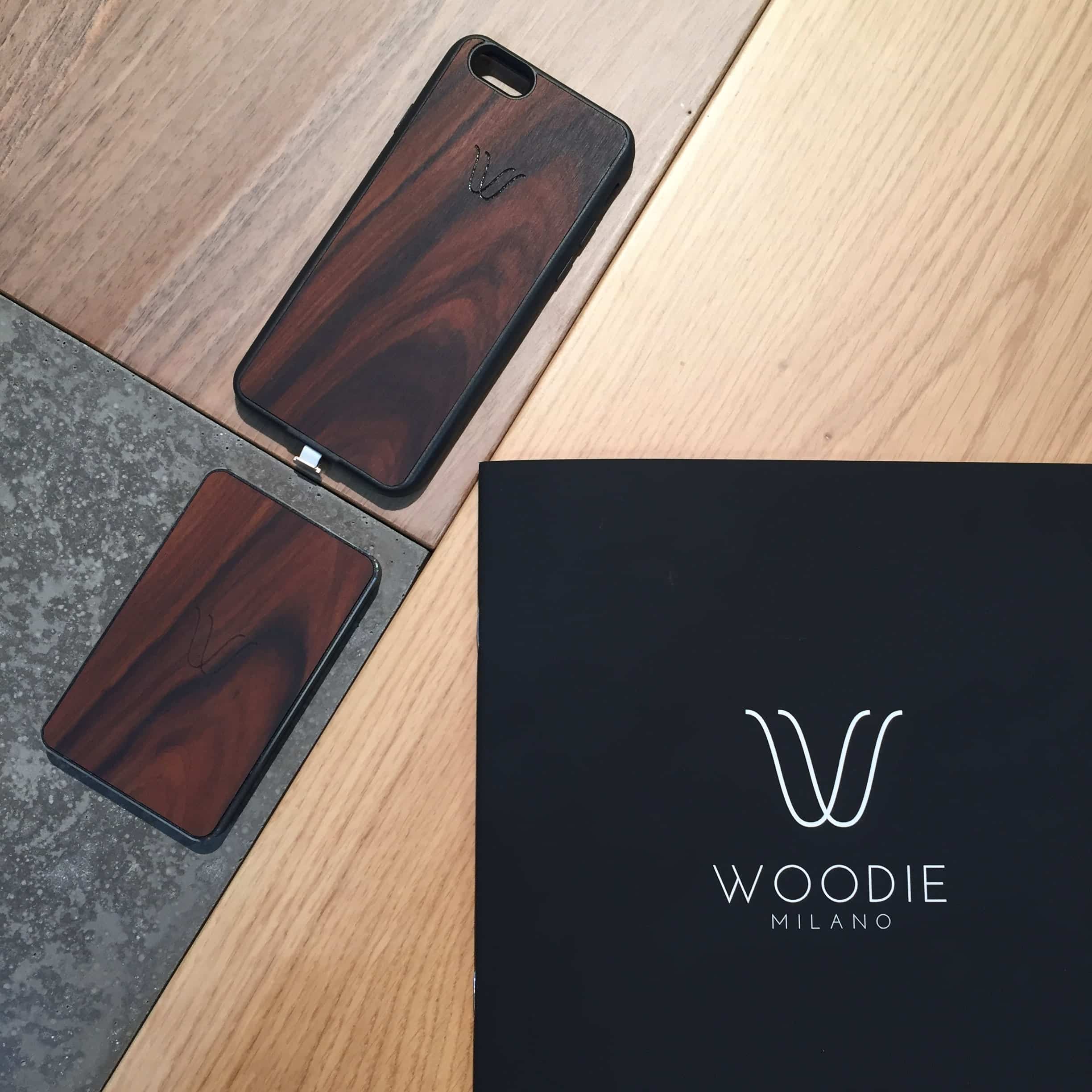 WOODIE Milano, device tecnologici di lusso e di design