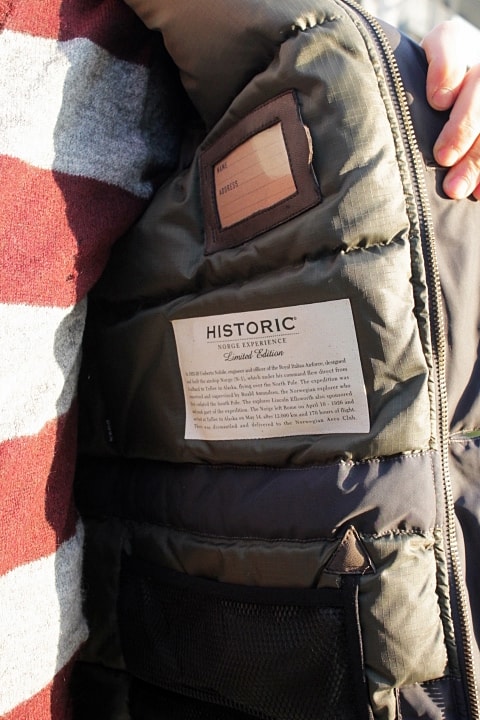 Parka Historic Brand - la mia scelta di luxury outwear