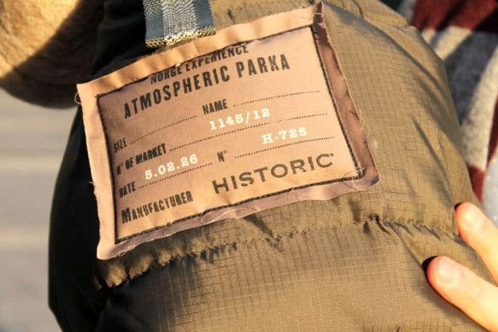 Parka Historic Brand - la mia scelta di luxury outwear 1