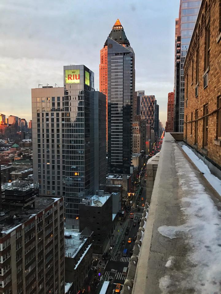 Dormire a new york: Row NYC hotel, il mio soggiorno a un passo da Times Square