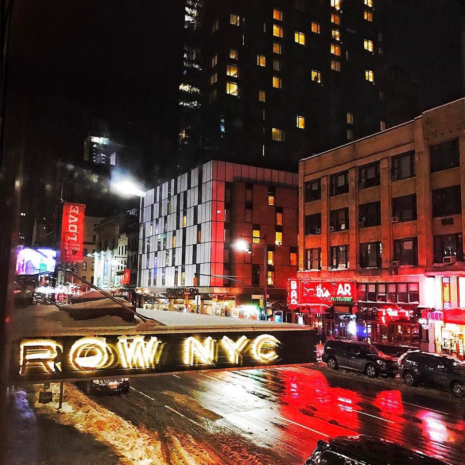 Dormire a new york Row NYC hotel, il mio soggiorno a un passo da Times Square