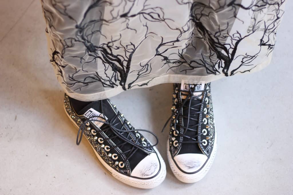 New York Fashion Week day3: un abito lungo per un look da giorno