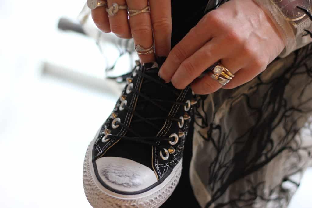 New York Fashion Week day3: un abito lungo per un look da giorno 1