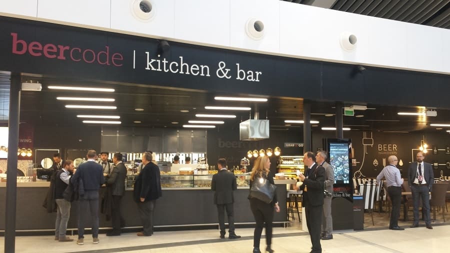 Birre Artigianali? Al Beercode, il locale più cool dell'Aeroporto di Fiumicino 6