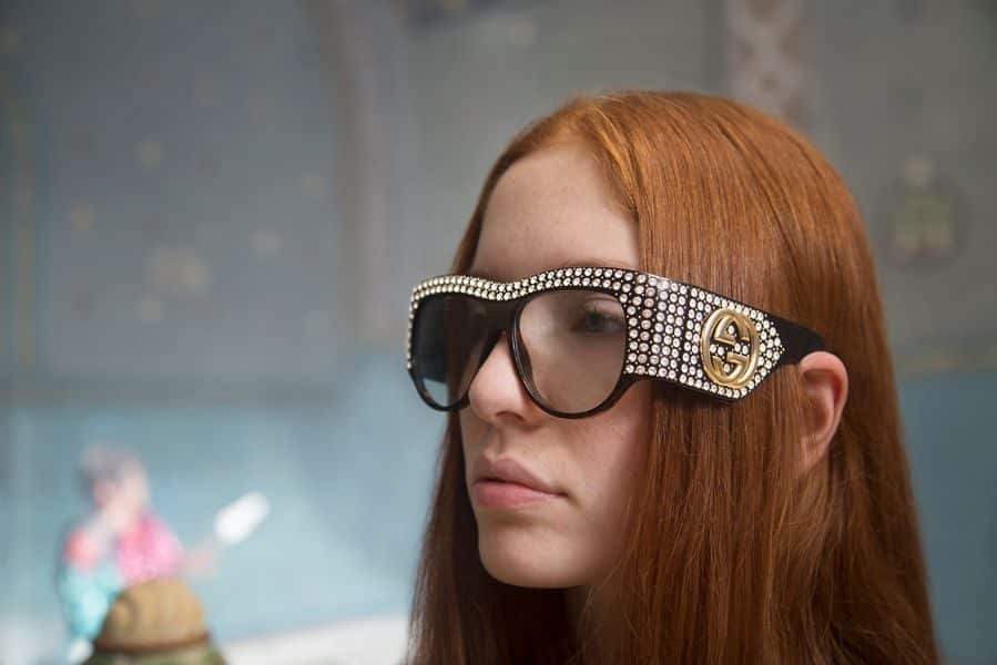 Gucci Spring Summer 2017 Eyewear Collection: tra sogno e realtà