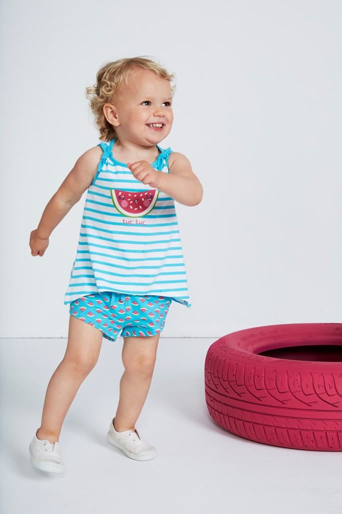 Moda bambini: le righe, una tendenza rubata al guardaroba delle mamme!