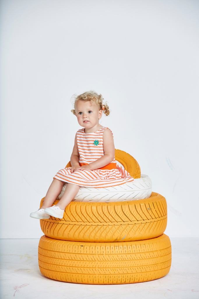 Moda bambini: le righe, una tendenza rubata al guardaroba delle mamme! 1