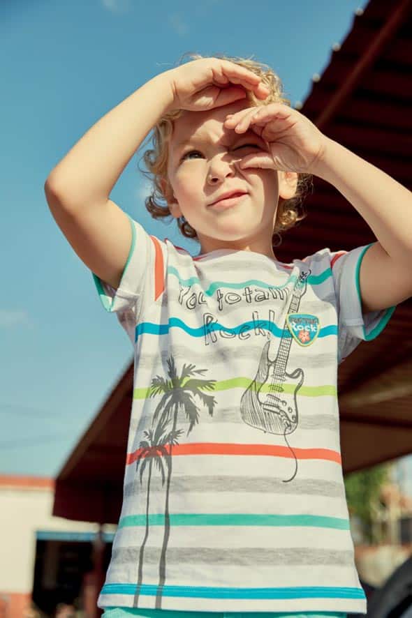 Moda bambini: le righe, una tendenza rubata al guardaroba delle mamme! 3