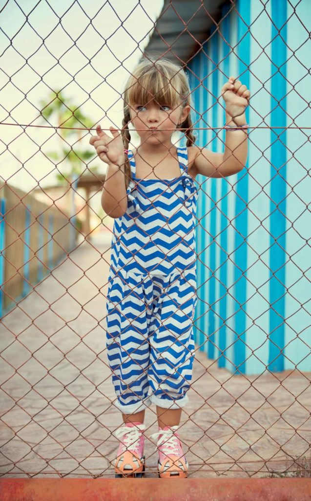 Moda bambini: le righe, una tendenza rubata al guardaroba delle mamme! 4