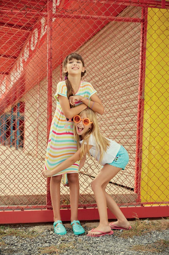 Moda bambini: le righe, una tendenza rubata al guardaroba delle mamme! 5