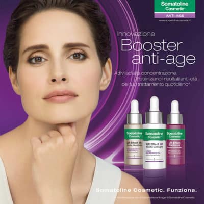 Prodotti anti age: i nuovi booster di SOMATOLINE COSMETIC 8