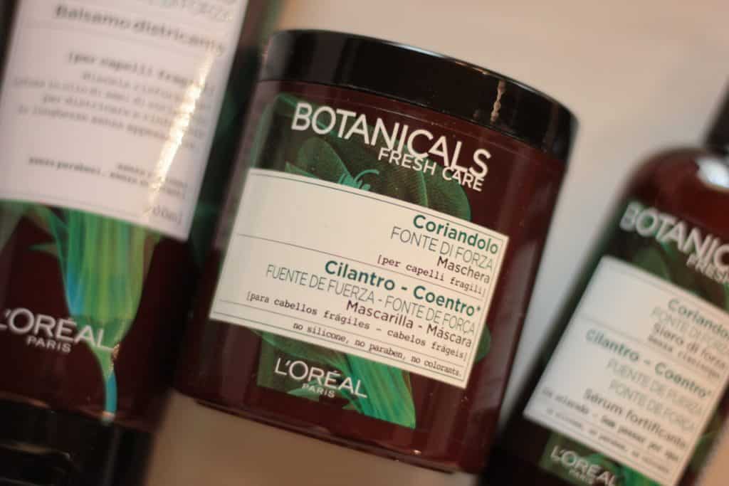 Prodotti per capelli: la forza della natura in Botanicals fresh care 1