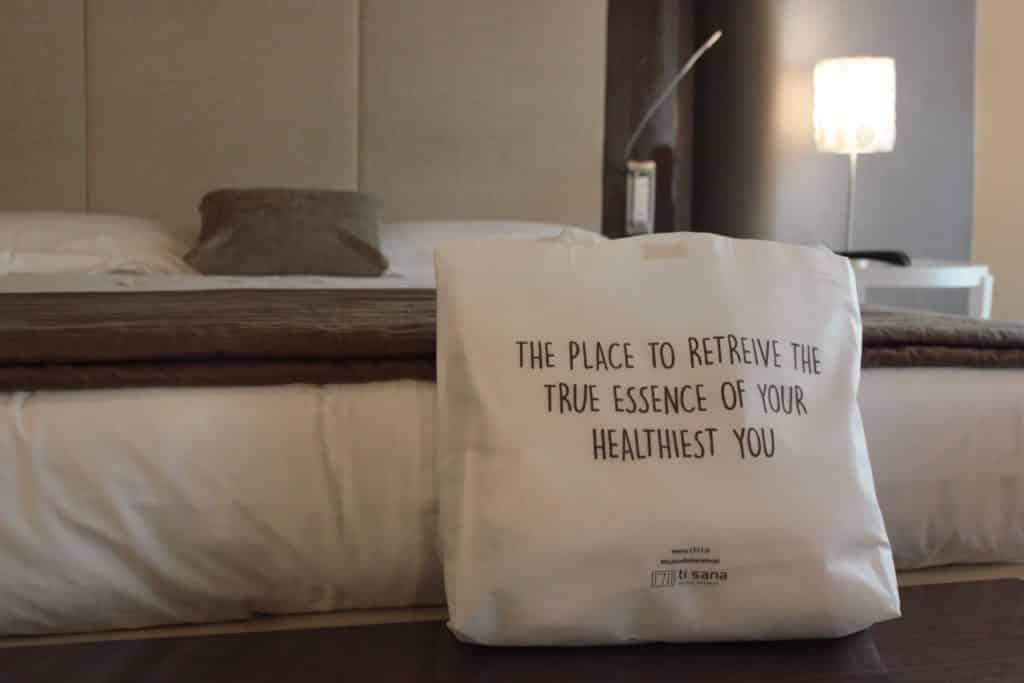 Week end benessere, remise en forme al Ti Sana DETOX RETREAT & SPA 12