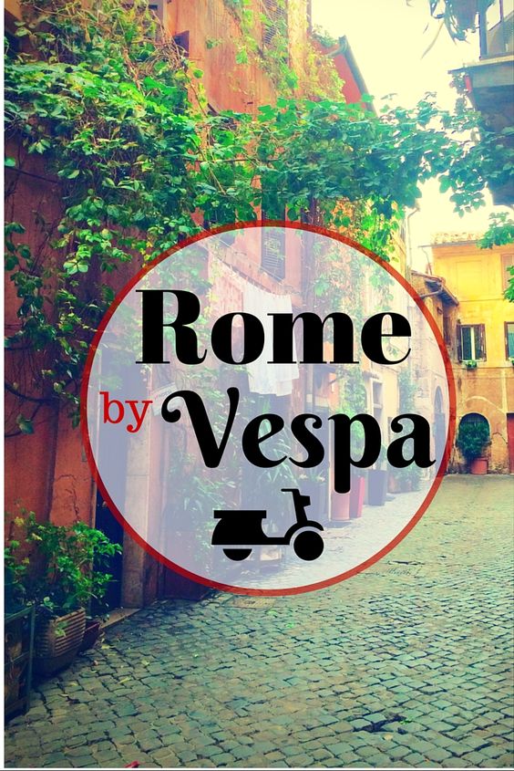 Visite guidate a Roma: scoprire la città in Vespa Tour con Bici&Baci 1