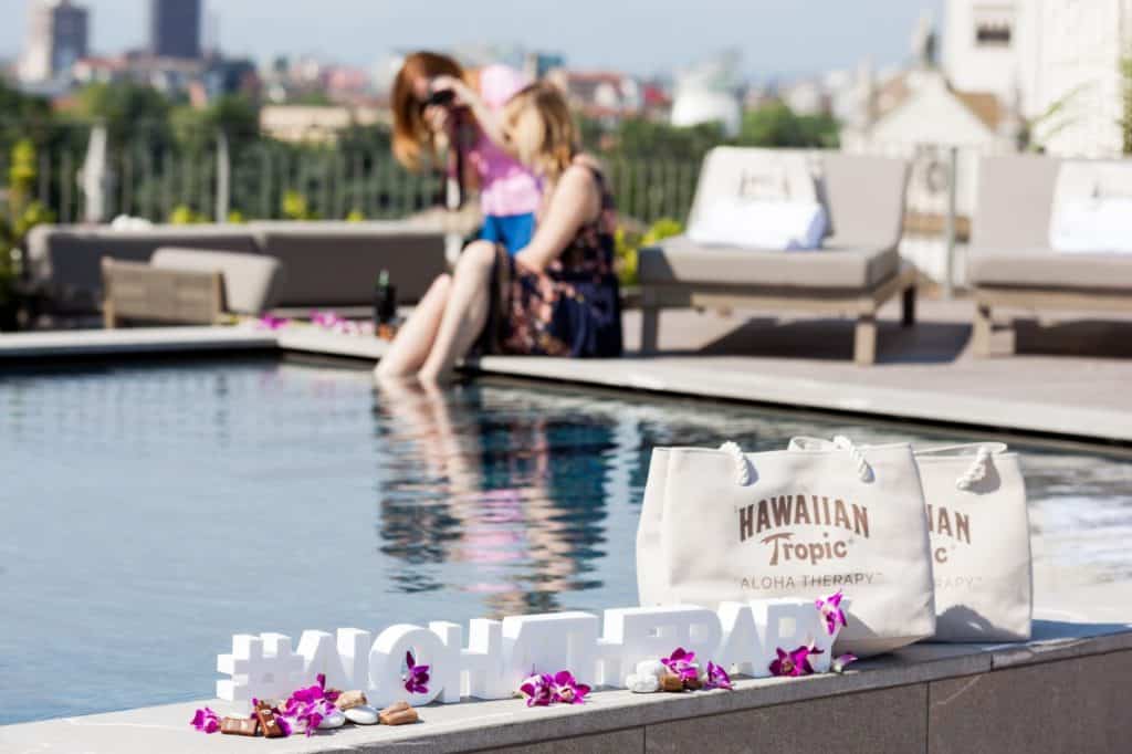 Creme solari Hawaiian Tropic: all'evento #alohatherapy tutte le novita per l'estate 2017 1
