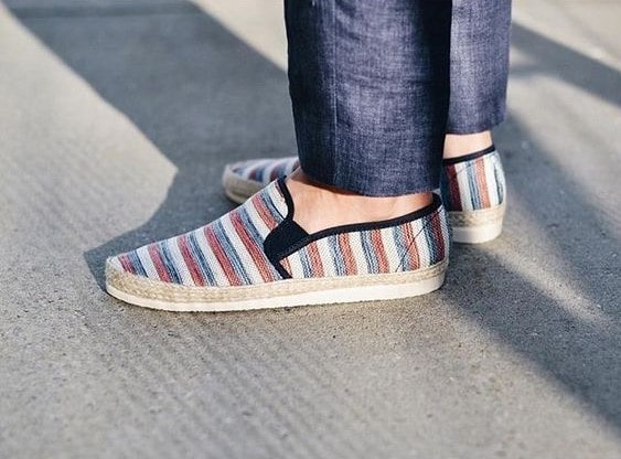 espadrillas da uomo