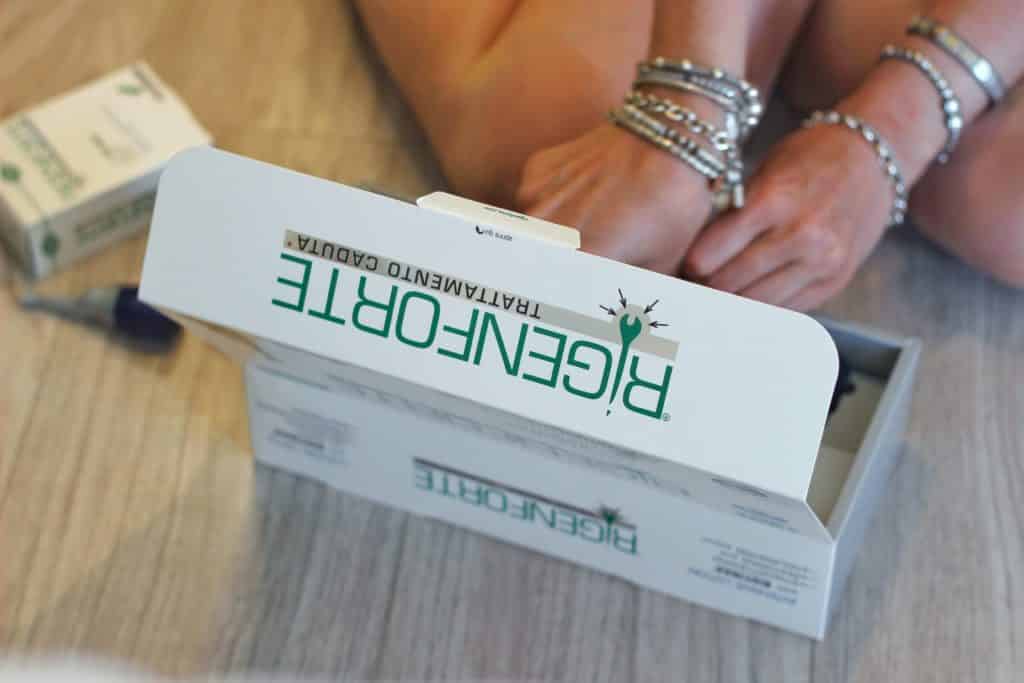 Linea RIGENFORTE di ESI: prodotti per il benessere dei capelli con azione anticaduta 2