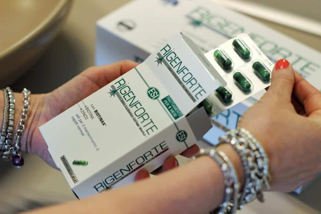 Linea RIGENFORTE di ESI: prodotti per il benessere dei capelli con azione anticaduta 4