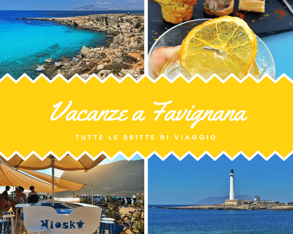 Vacanze a Favignana: le dritte per vivere un'esperienza indimenticabile 1