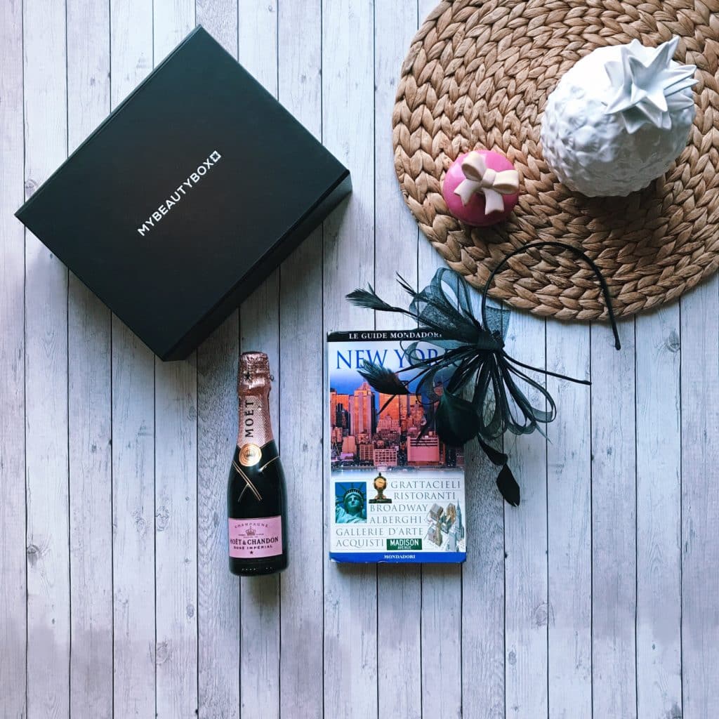 #bloggerintrip per MYBEAUTYBOX: vivi la NYFW con una box esclusiva (e un buono sconto!)