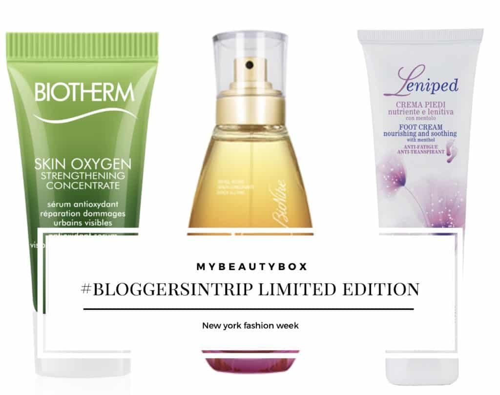 #bloggerintrip per MYBEAUTYBOX: vivi la NYFW con una box esclusiva (e un buono sconto!) 2