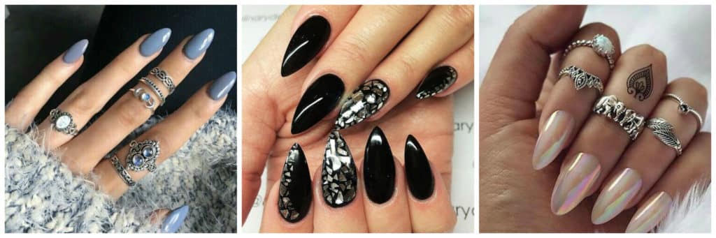 Smalto per unghie: le tendenze manicure dell'inverno 2017 12