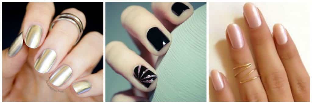 Smalto per unghie: le tendenze manicure dell'inverno 2017 1