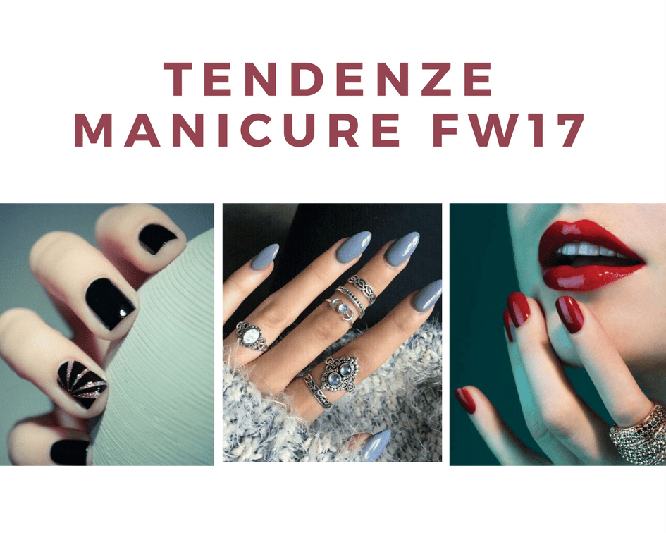 Smalto per unghie: le tendenze manicure dell'inverno 2017