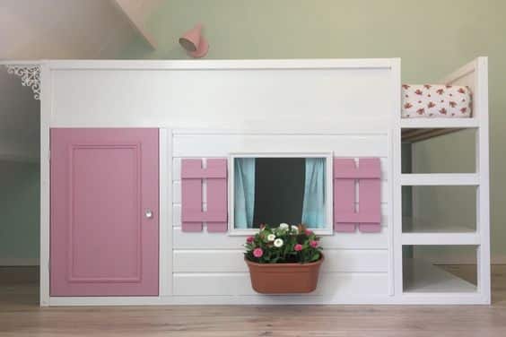 Camerette per bambini: personalizziamo il lettino Kura con #ikeahack