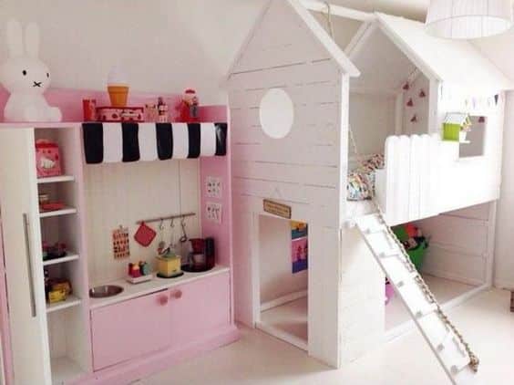 Camerette per bambini: personalizziamo il lettino Kura con #ikeahack 3