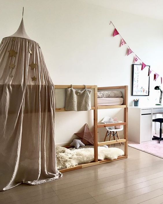 Camerette per bambini: personalizziamo il lettino Kura con #ikeahack 5