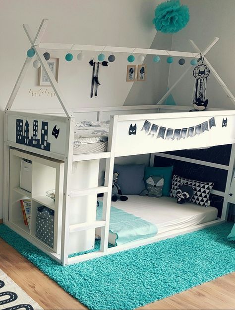 Camerette per bambini: personalizziamo il lettino Kura con #ikeahack 6