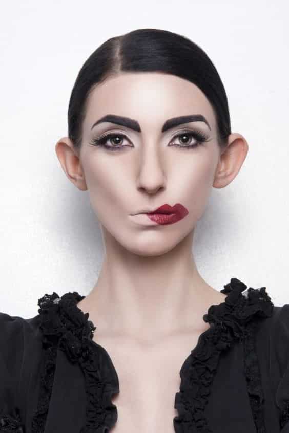 Halloween Make Up: quattro idee da realizzare con i prodotti di tutti i giorni 9