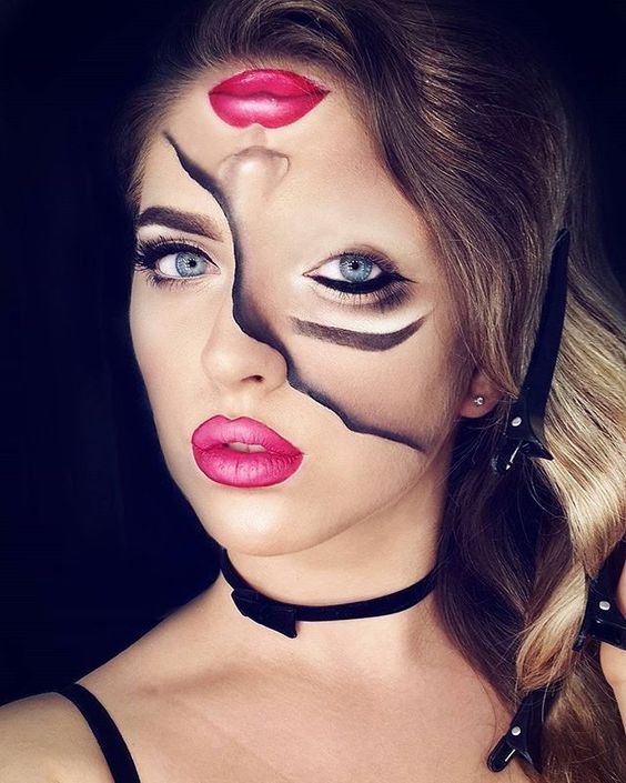 Halloween Make Up: quattro idee da realizzare con i prodotti di tutti i giorni 10