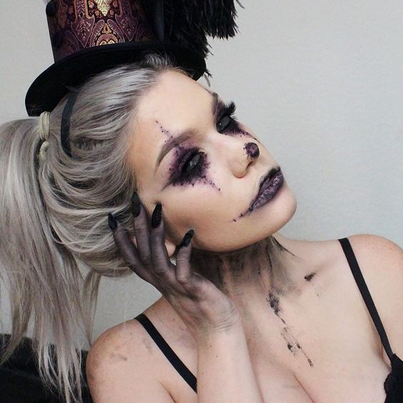 Halloween Make Up: quattro idee da realizzare con i prodotti di tutti i giorni 2