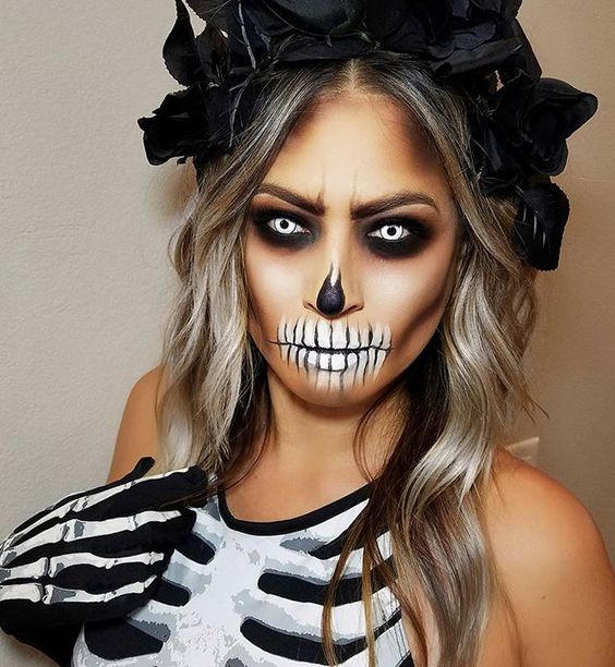 Halloween Make Up: quattro idee da realizzare con i prodotti di tutti i giorni 4