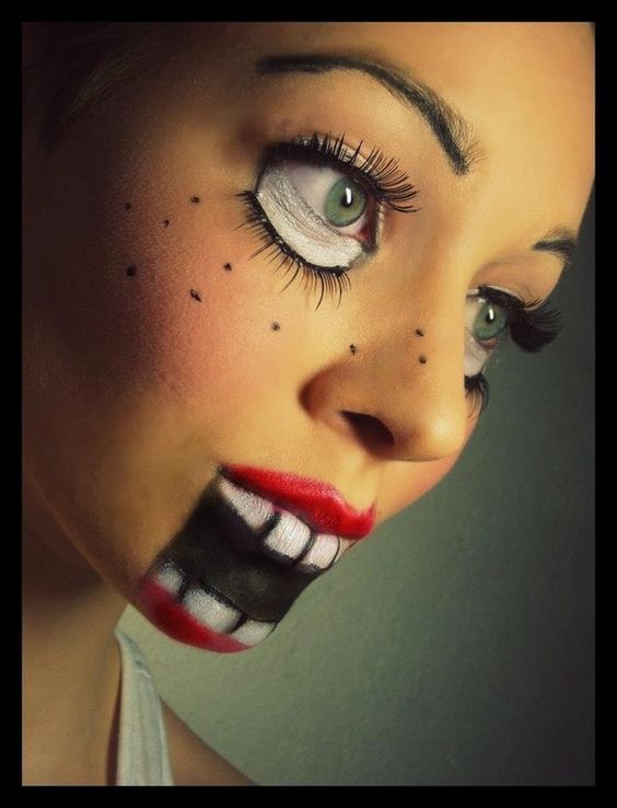 Halloween Make Up: quattro idee da realizzare con i prodotti di tutti i giorni 6