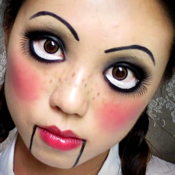 Halloween Make Up: quattro idee da realizzare con i prodotti di tutti i giorni 7